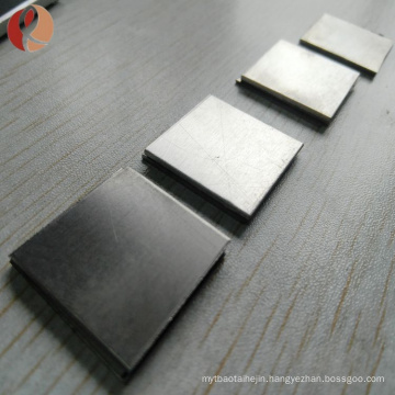 nickel titanium shape alloy sheet